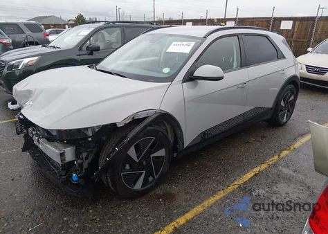 2025 Hyundai Ioniq 5 Sel from USA, damaged, VIN 7YAKNDDC2SY015988